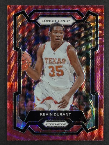 2024 Panini Prizm Draft Picks Basketball Red Wave Prizm - Pick A Card - Foto 20 di 52