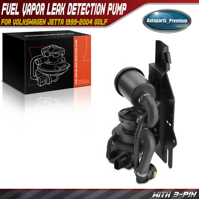 Fuel Vapor Leak Detection Pump for VW Golf 1999-2004 2006 Jetta 99-04 Golf City