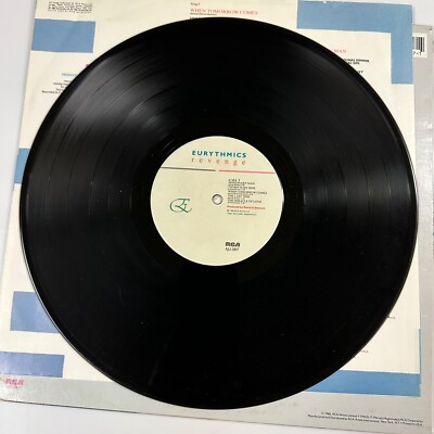 Revenge LP Record Vinyl Eurythmics RCA 5847 | eBay
