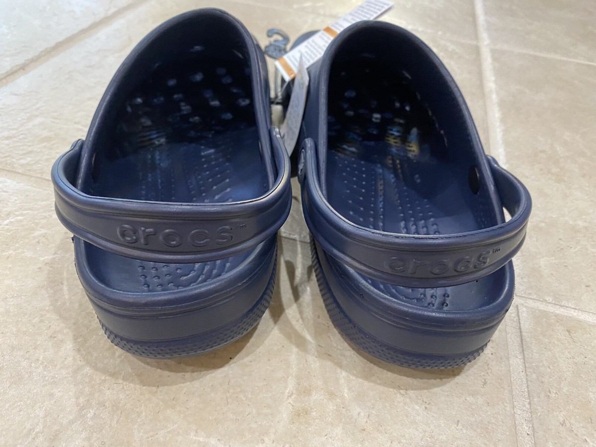 Crocs Baya Clog Slip On 10126 Navy Blue Size Men's 11