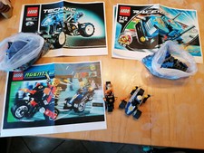 LEGO 8668 Racers Side Rider / 8967 Goldzahns Flucht / 8282 Quad Bike