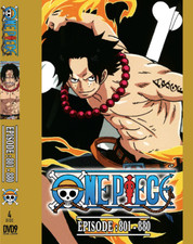 DVD - Complete One Piece Box 11 Episode 801 - 880 - English Dubbed