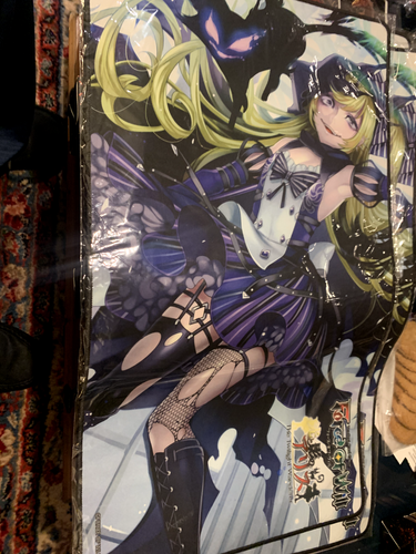 Force of Will Playmat The Twilight Wanderer Dark Alice New - Picture 2 of 2