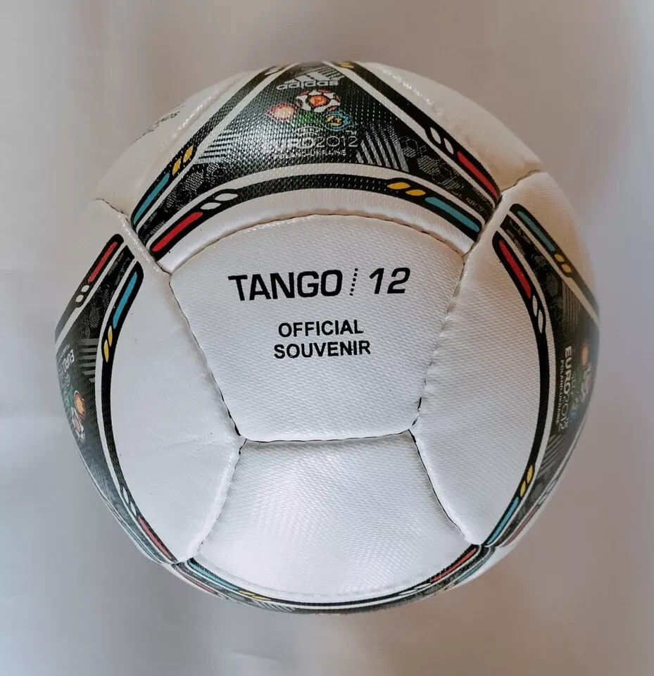 adidas tango 12 souvenir Euro cup 2012 match ball size 5 | eBay