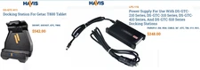 99.99% Life Left Havis DS-GTC-411 Docking Station Getac T800 Tablet Lind Power