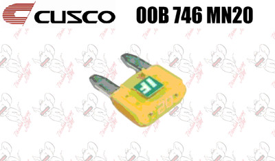 CUSCO+ ICE FUSE Mini 20A High Efficiency 00B 746 MN20 OEM Original