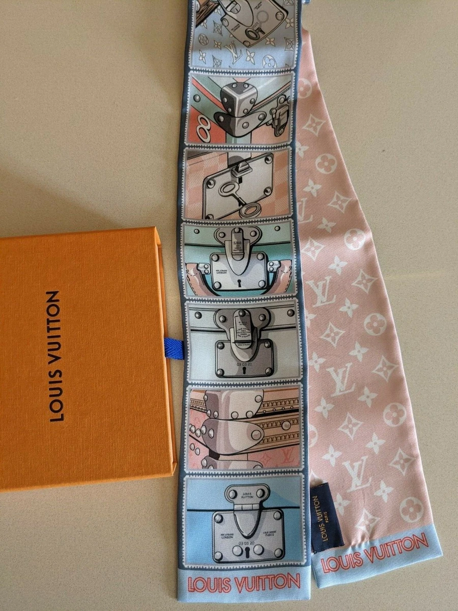 lv brand scarf