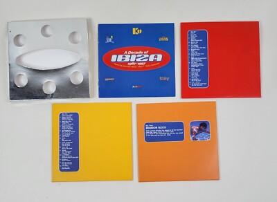 Decade of Ibiza 1987-1997 (87-97) 1997 CD Made in England