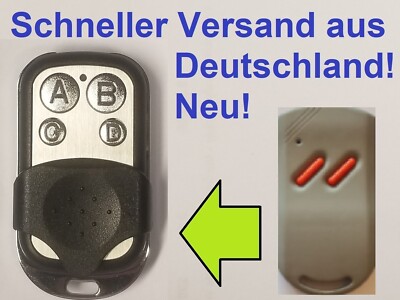 Digital 212 neu kompatibel Marantec Versand aus Deutschland Handsender 433,92MHz
