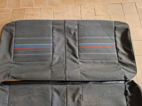 VW GOLF MK2 GTi 8V 16V G60 RAINBOW REAR SEAT BENCH FABRIC MATERIAL CLOTH - Picture 3 of 12