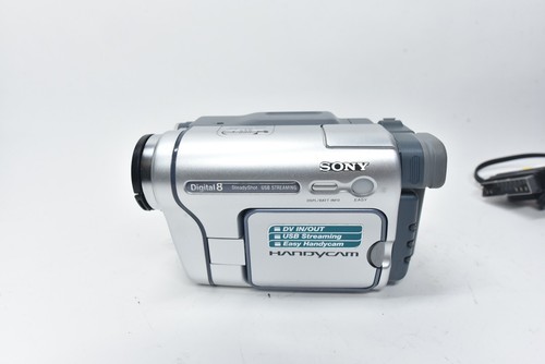 SONY DCR-TRV265E Digital8 Tape Video Camera Handycam Digital 8 Camcorder Tested - Picture 4 of 16