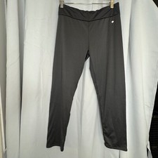 Lucky Brand Lightweight Lounge Pants Comfy Knit Casual Athleisure Dark Gray LG