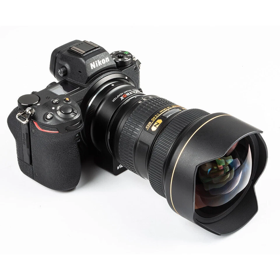 Viltrox NF-Z Auto Focus Lens Adapter FTZ Nikon F AI to Nikon Z Z7 Z5 Z9 Zfc Z50 - Image 3 of 4