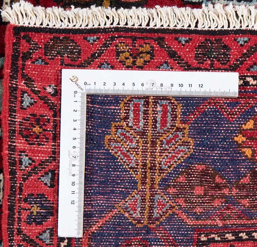 Nahavand Alfombra Persa Hecha a Mano 160x115 cm-Nomadic Oriente Carpet Alfombra - Imagen 8 de 8