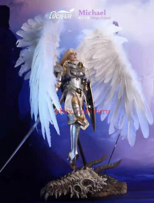 High Slmulation Toys 1/6 Lucifer Collectible Action Figure Model