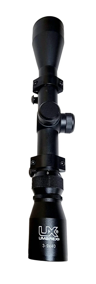 翻新Umarex 3-9x40步枪瞄准镜适用于气枪和气枪 — 第 3/4 张图片