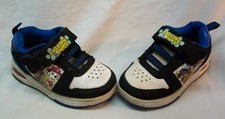 CHILDREN'S KIDS PAW PATROL LIGHT UP SNEAKERS SHOES Size 6