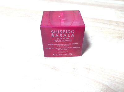 Rare Vintage Shiseido Basala Advance Performance Creame 1.6 oz 50ml 1.7fl.oz New
