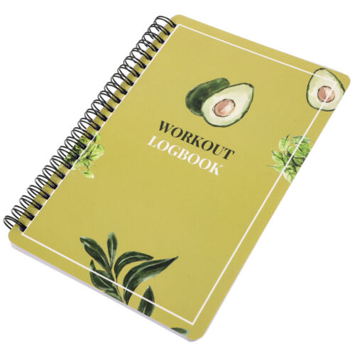 Fitness Punch Book Paper Exercise Notebook Notebooks Weight Training - Afbeelding 1 van 20
