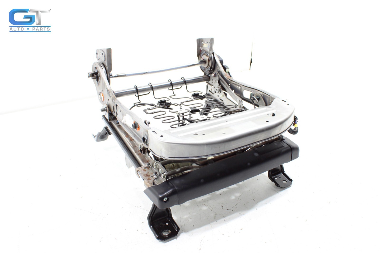 MITSUBISHI OUTLANDER FRONT LEFT SEAT LOWER TRACK FRAME & MOTORS 