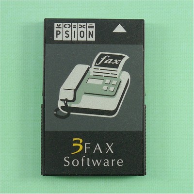 Vintage PSION Series 3 FAX Software Program Cartridge ++FREE SHIP!
