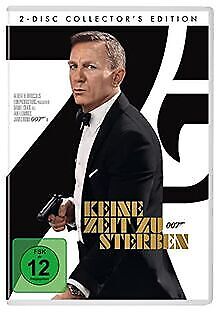 James Bond 007: Keine Zeit zu sterben von MGM (Universal ... | DVD | Zustand gut - Bild 1 von 2