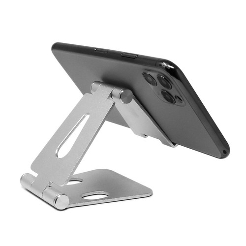 Aduro U-Rise Steel Foldable Aluminum Desktop Phone Stand Holder for Cellphones - 第 31/45 張圖片