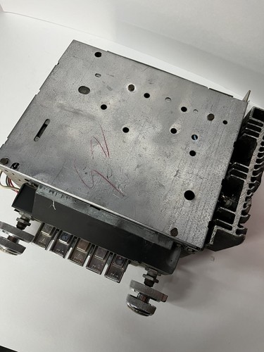 Vintage 1970s Delco Cadillac AM/FM Radio GMCAD-SS Part# 16000676 - Untested Read - Picture 3 of 11