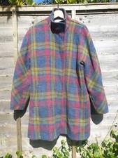 Harris Tweed Coat Jacket