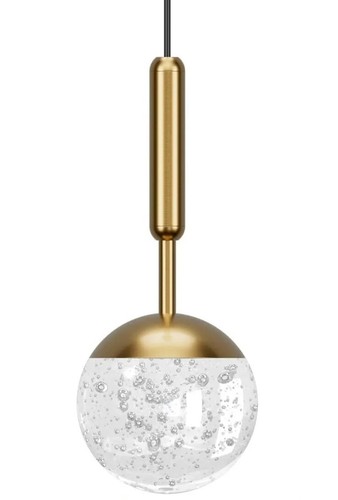 Mini Pendant Light Fixture for Kitchen Island, Dimmable Integrated LED