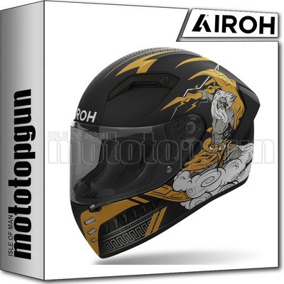 AIROH HELMET FULL-FACE MOTORBIKE CNZ35 CONNOR ZEUS MATT SZ. L