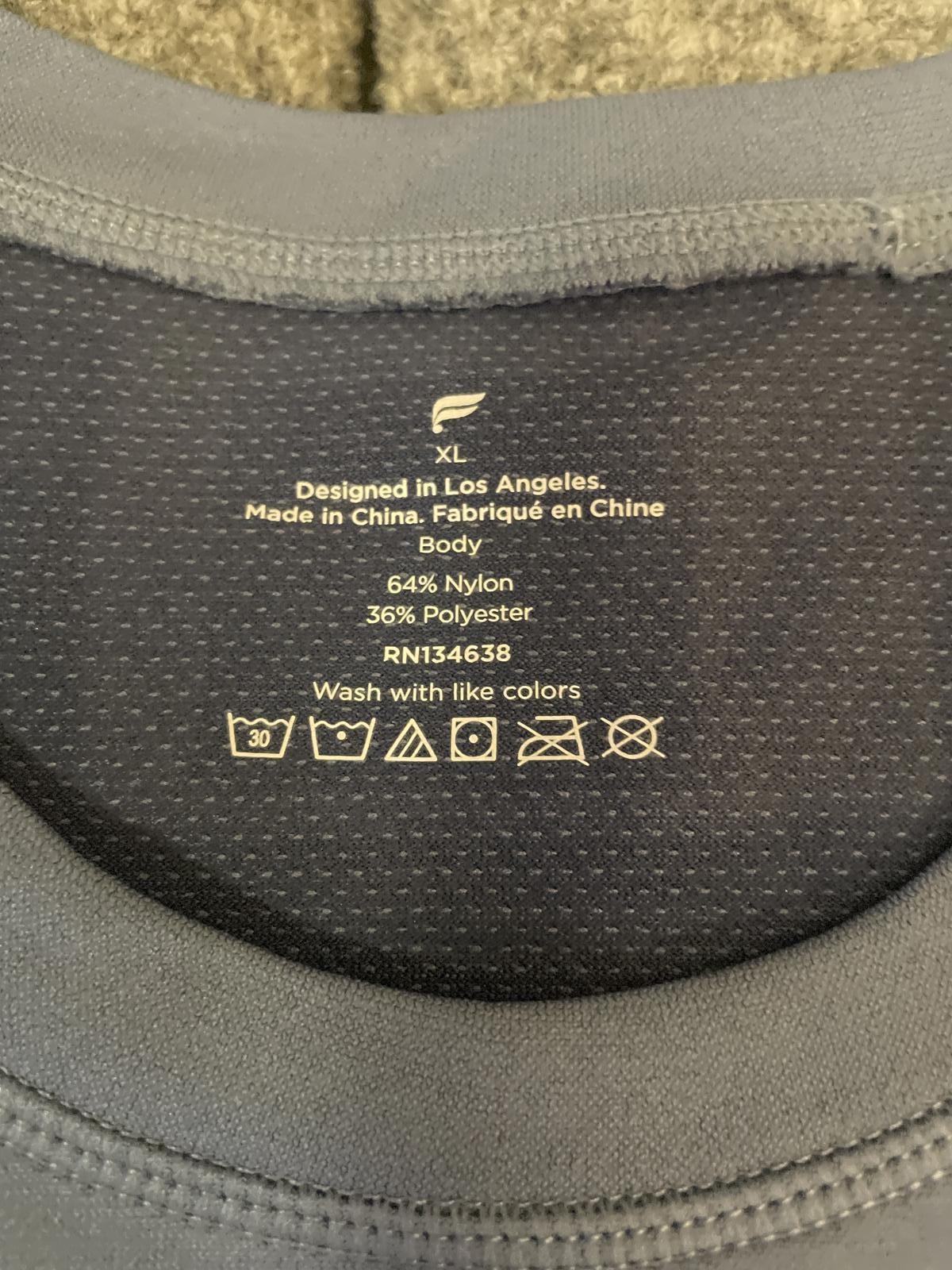 Fabletics Men's XL Performance Training Stretch B… - image 6