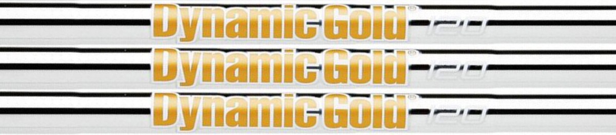 希少　ダイナミックゴールドS300　7本【週末価格】 ダイナミックゴールド S300 アイアン用 5-PW/6本セット