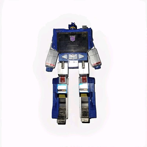 1983 vintage G1 Transformers Communicators SOUNDWAVE Cassette Action Figure Toy