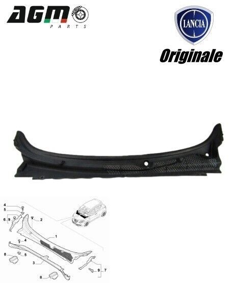 Automatten Lancia Thema | Rubber kofferbakmat Lancia Thema
