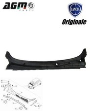 MOSTRINA SOTTO PARABREZZA DEFLETTORE VENTO ORIGINALE LANCIA YPSILON 735529372
