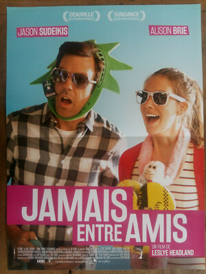 Plakat JAMAIS ENTRE AMIS Leslye Headland Jason Sudeikis Alison Brie 40x60cm