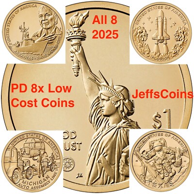 2025 PD Innovation Dollar 8x Set AR MI FL TX Low Cost P D Space Shuttle Car Auto