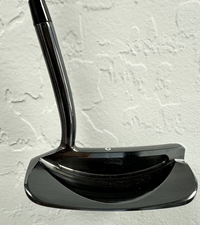Putter T.P. Mills Prototype – 34 Pouces, Droitier, Acier (avec Headcover)