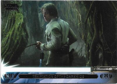 2013 Topps Star Wars Jedi Legacy Base Cards 1A-45A & 1L-45L You Pick Your Card