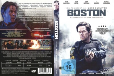 BOSTON --- Patriot's Day --- das Attentat von Boston --- Mark Wahlberg --- Uncut