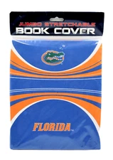 Florida Gators Book cover (1) jumbo stretchable fits books larger than 8x10 NEW