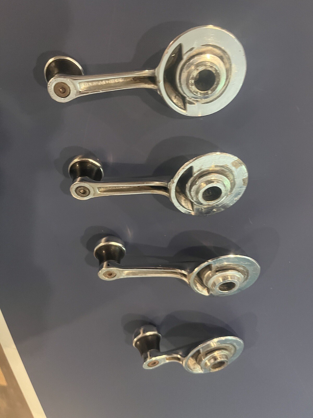 GM Four WINDOW CRANK HANDLES - CHEVROLET OLDSMOBILE PONTIAC BUICK