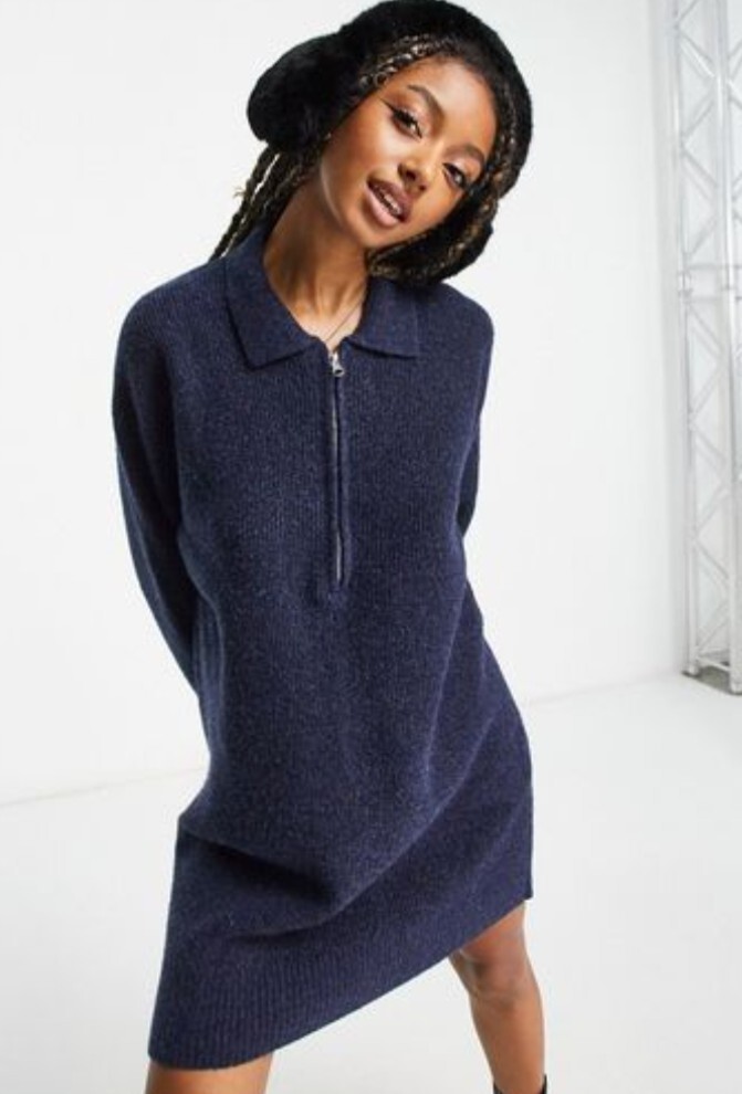 weekday knitted dress WEEKDAY Tini Knit Dress