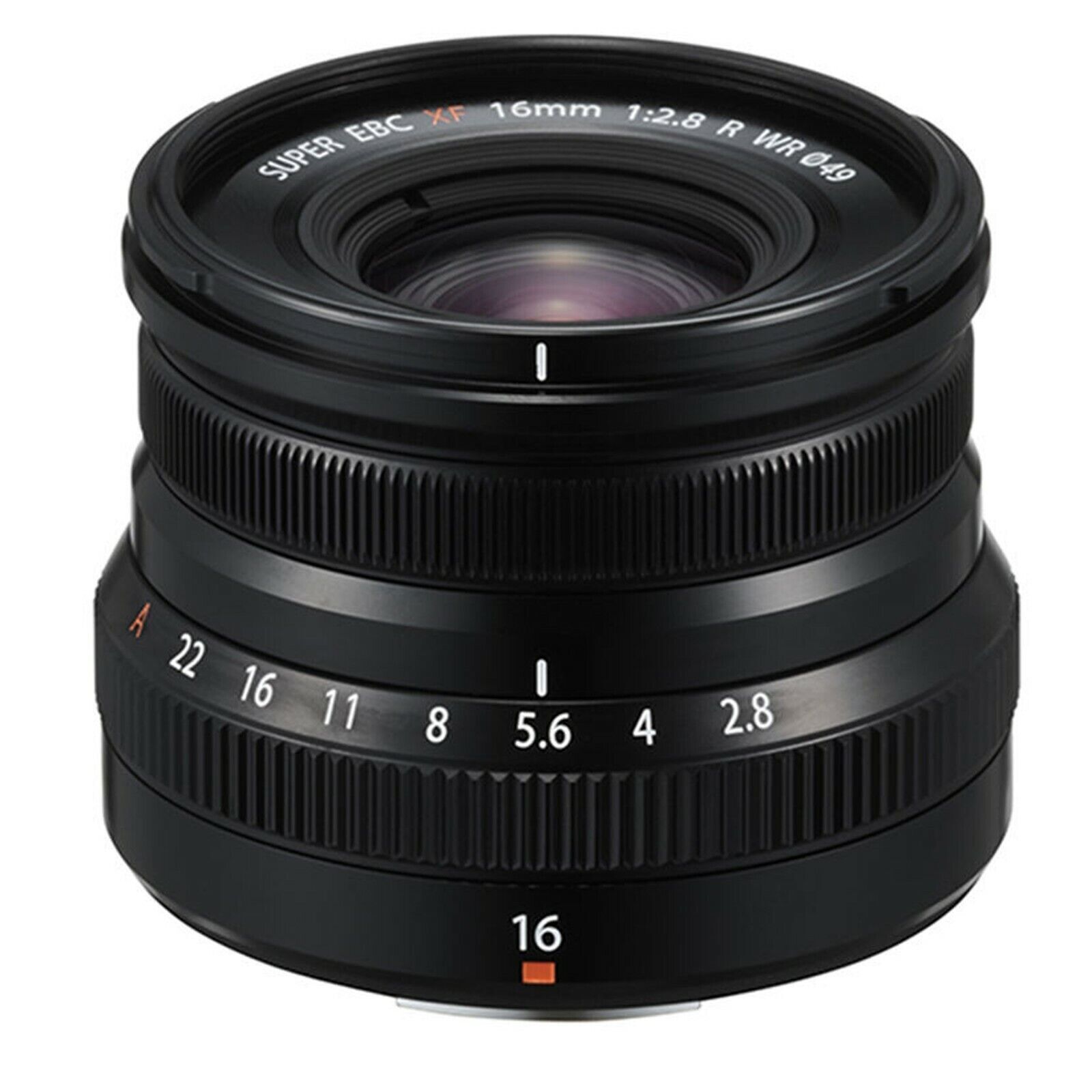 Fujifilm XF 16mm f2.8 R WR Lens - Black for sale online | eBay Fujifilm XF 16mm f2.8 R WR Lens - Black for sale online | eBay