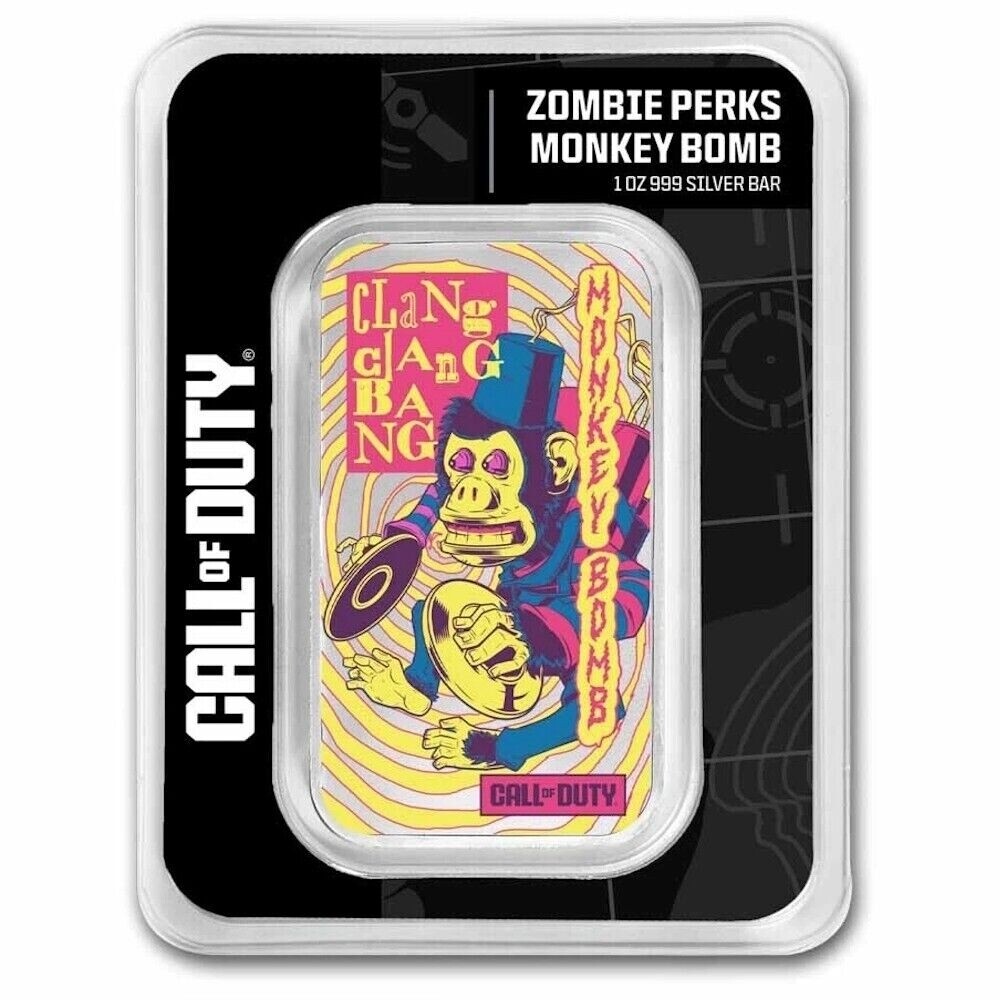 1 oz Silver Call of Duty Zombie Perks Bar Mystery Pack | eBay