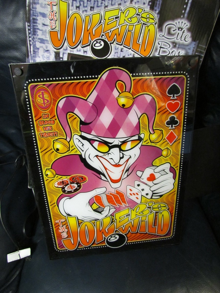 THE JOKER LIGHT-BOX ジョーカー　ライトボックス Joker Eyes Light Box (Persona 5 Royal)