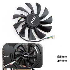MSI MSI GTX1660Ti RTX 2060 2070 AERO ITXOC graphics card fan XY-D10015SH-
