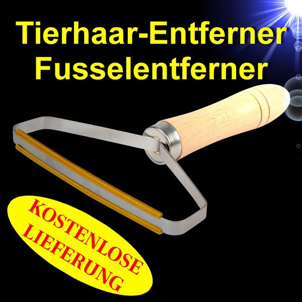 🐶🐱 !! Tierhaar Entferner Haustier Polster Fusselentferner Katzen ZubehöR Hunde-image