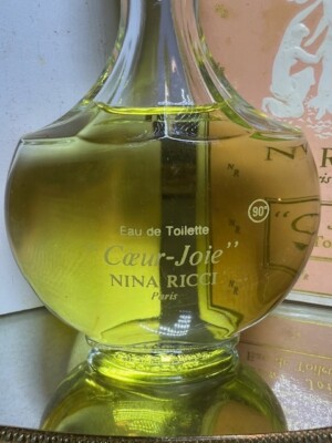 Coeur - Joie Nina Ricci edt 100 ml. Vintage 1970s edition. | eBay